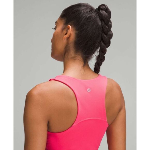 LULULEMON ATHLETICA Wunder Train Racerback Tank Everlux Size 2 Lipgloss W1EM8S - Picture 3 of 8
